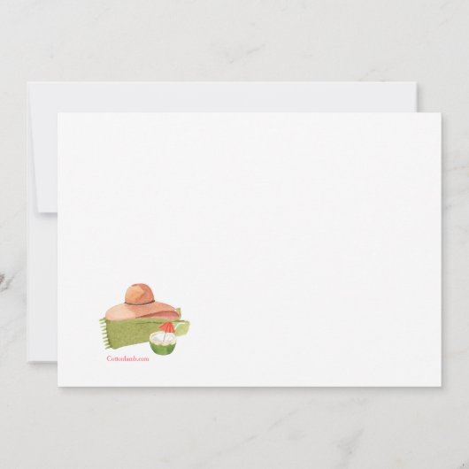 Sonnenbad Einladung (Rückseite)