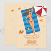 Sonnenbad Einladung (Vorne/Hinten)