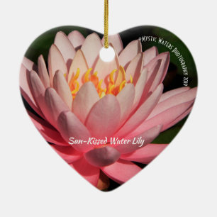 Sonnenbad Lily 2 Keramiken Ornament
