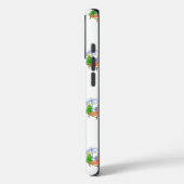 Sonnenbad Pepper Christmas Edition hinzufügen Case-Mate iPhone Hülle (Rückseite / Links)