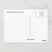 Sonnenbad - Postkarte (Rückseite)