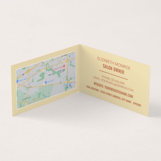 Sonnenbad, Solarium, Loyalitätskarte, Visitenkarten (Innenseite)