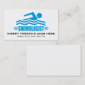 Sonnenbad Visitenkarte (Vorne/Hinten)