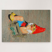 Sonnenbadegarnome 1014-pc puzzle (Horizontal)