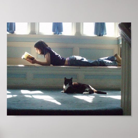 Sonnenbaden Beauties-Leinwand Poster (Vorne)