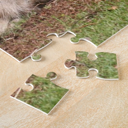 Sonnenbaden Capybara Puzzle (Seite)