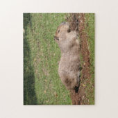 Sonnenbaden Capybara Puzzle (Vertikal)