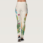 Sonnenbaden Meerkats Leggings (Rückseite)