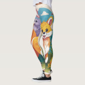 Sonnenbaden Meerkats Leggings (Links)