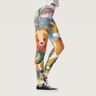 Sonnenbaden Meerkats Leggings