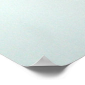 Sonnenbaden Poster (Ecke)