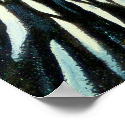 Sonnenbaden Poster (Ecke)