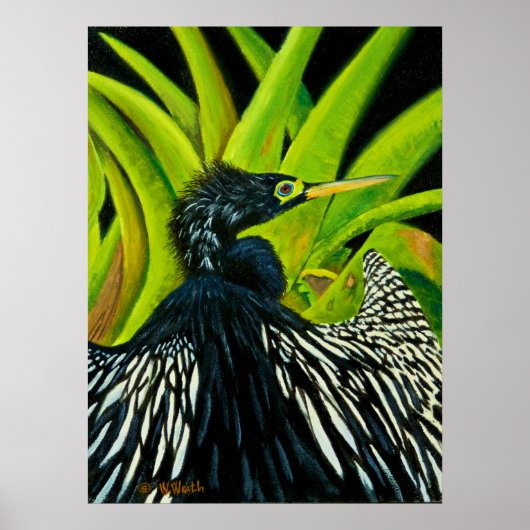 Sonnenbaden Poster (Vorne)