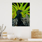 Sonnenbaden Poster (Küche)