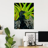 Sonnenbaden Poster (Heimbüro)