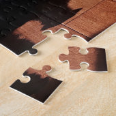 sonnenbadende Kitty Puzzle (Seite)