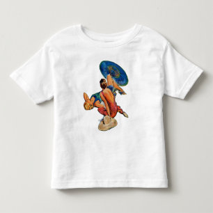 Sonnenbadende Kleinkind T-shirt