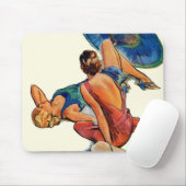 Sonnenbadende Mousepad (Mit Mouse)