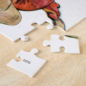 Sonnenbadende Puzzle (Seite)
