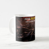 Sonnenbadender Seelöwe Kaffeetasse (Vorderseite Links)
