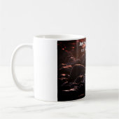 Sonnenbadender Seelöwe Kaffeetasse (Links)