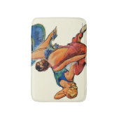 Sonnenbäder Badematte (Vorderseite Vertikal)