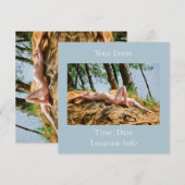 Sonnenbader bei Frauen_Cove Einladung (Vorne/Hinten)