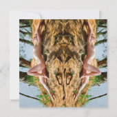 Sonnenbader bei Frauen_Cove Einladung (Rückseite)