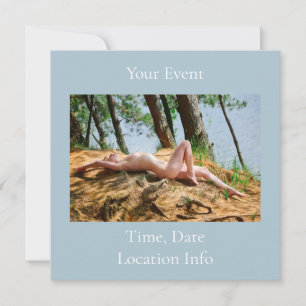 Sonnenbader bei Frauen_Cove Einladung