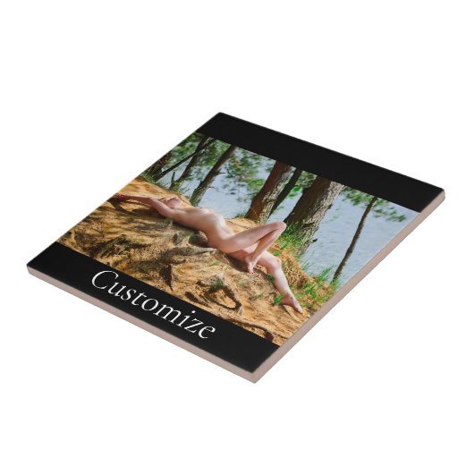 Sonnenbader bei Frauen_Cove Fliese (Seite)