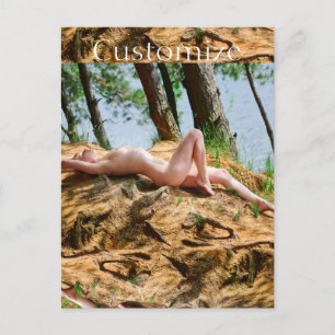 Sonnenbader bei Frauen_Cove Postkarte
