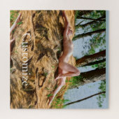 Sonnenbader bei Frauen_Cove Puzzle (Horizontal)