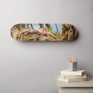 Sonnenbader bei Frauen_Cove Skateboard