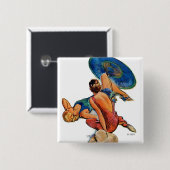 Sonnenbäder Button (Vorne & Hinten)