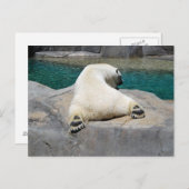 Sonnenbader Postkarte (Vorne/Hinten)