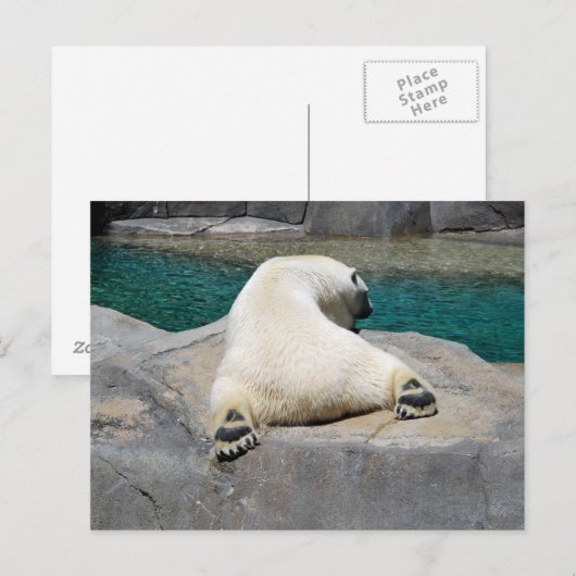 Sonnenbader Postkarte (Vorne/Hinten)