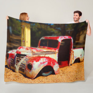 SONNENBAKTER LIEFERWAGEN FLEECEDECKE