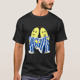 Sonnenbananen in Pajamas B1 B2 Niedlich Stars T -  T-Shirt