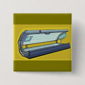 Sonnenbank Retro-Spa Button (Vorderseite)