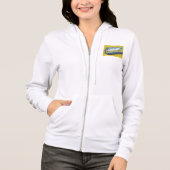 Sonnenbank Retro-Spa Hoodie (Vorderseite)