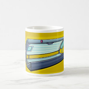 Sonnenbank Retro-Spa Kaffeetasse