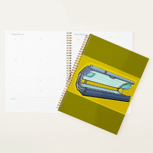 Sonnenbank Retro-Spa Planer