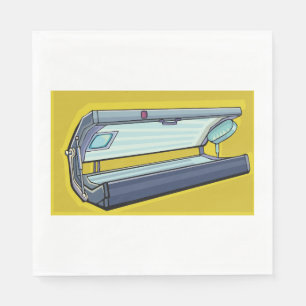 Sonnenbank Retro-Spa Serviette