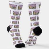 Sonnenbank Socken (Gewinkelt)