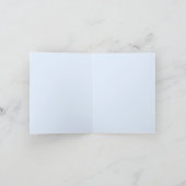 Sonnenbänke auf der Sea Grußkarte Karte (Innenseite)