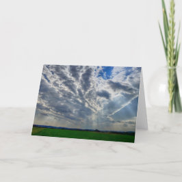 Sonnenbänke in Handform Karte