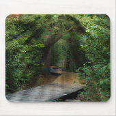 Sonnenbänke in Woods Mousepad (Vorne)