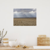 Sonnenbänke über dem Schlichten Poster (Küche)
