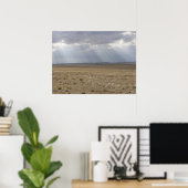 Sonnenbänke über dem Schlichten Poster (Heimbüro)