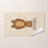 Sonnenbär aus Toilettenpapier Handtuch (Handtuch)